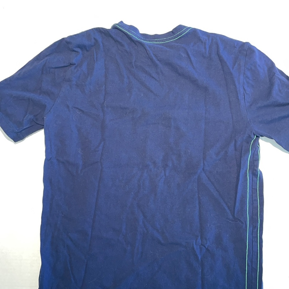 KidPik blue rainbow shirt - Picture 3 of 4